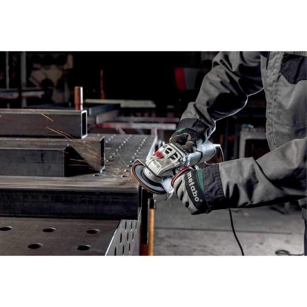 Metabo HPT Pro Series WE 11-125 4-1/2 - 5 Inch Quick Angle Grinder, large image number 2