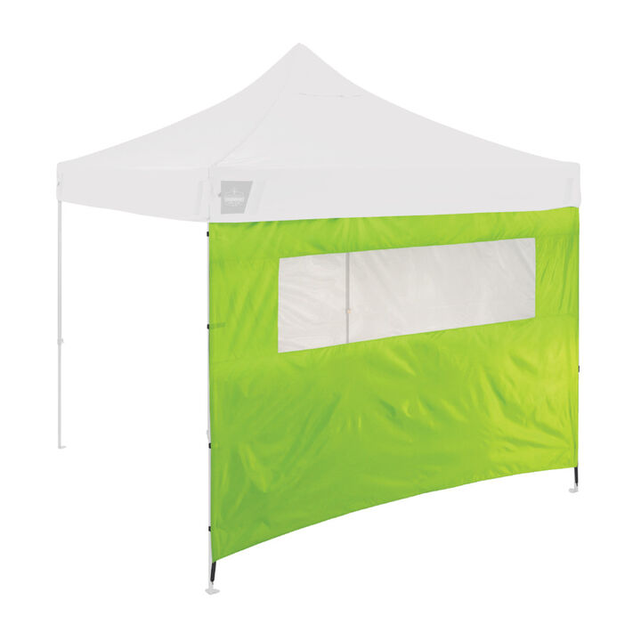 Ergodyne 10 Ft x 10 Ft Pop Up Tent Mesh Window Sidewall Hi-Viz Green