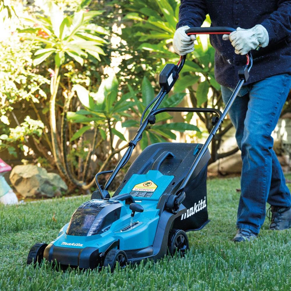 Makita 18v cordless lawn mower new arrivals