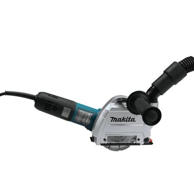 Makita 5 in. SJSII Angle Grinder with Tuck Point Guard, large image number 7