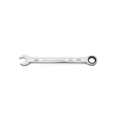 GEARWRENCH 7/8in 90T 12 Point Ratcheting Combination Wrench