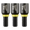 Milwaukee SHOCKWAVE 5/16 in. Insert Nut Driver 3PK, small