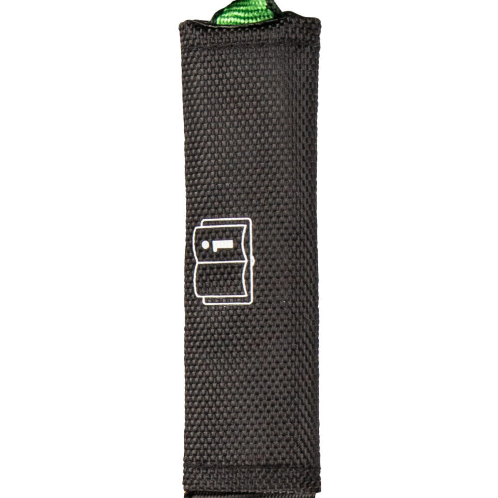 Safewaze Latitude Pro Tie-Back 7 Ft. Single Web SRL-P: Triple Lock Carabiner, 40 Inch Tie-back, large image number 3