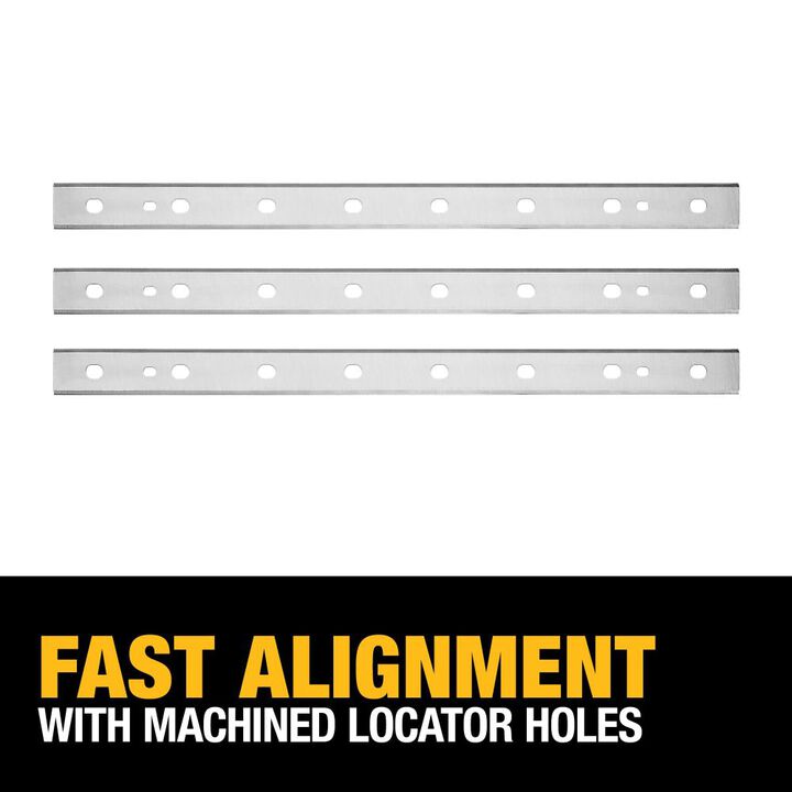 DEWALT Replacement Planer Knives for DW735 Reversible Disposable, large image number 3
