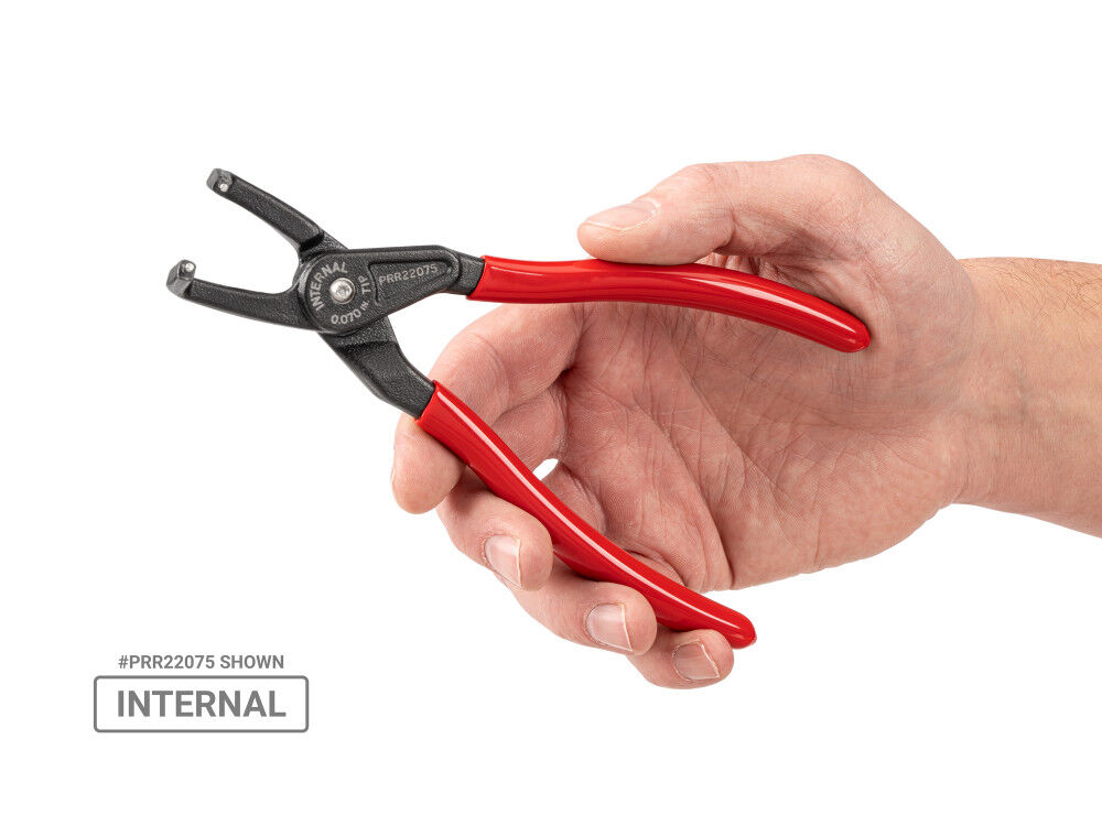 Tekton 7 Inch 90-Degree Internal/External Retaining Ring Pliers Set, 2 Pieces, large image number 7