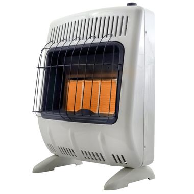 Heatstar 20000 BTU Vent Free Radiant Propane Heater with Thermostat and Blower