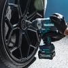 Makita 40V max XGT Brushless Cordless 4-Speed High-Torque 1/2 Inch Square Drive Impact Wrench 2.5Ah Kit with Friction Ring Anvil, small image number 5