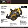 DEWALT 60V FLEXVOLT 7-1/4 Inch Circular Saw Tool-Connect Kit, small image number 2