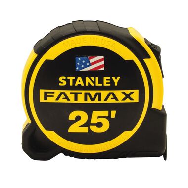 Stanley FATMAX 25' Tape Measure, large image number 0