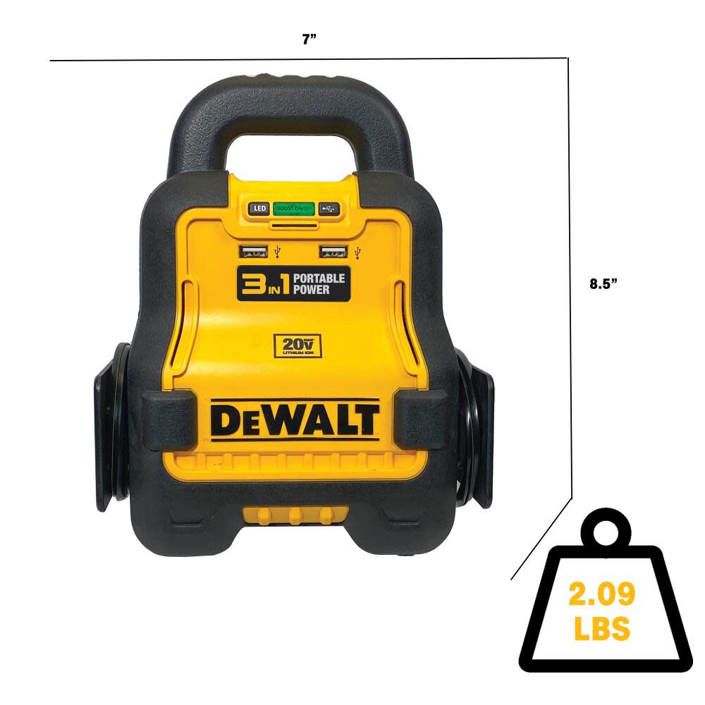Dewalt 20v sales big battery
