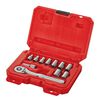 CRAFTSMAN 1/4-in Drive Metric Mechanics Tool Set, 11pc, small image number 3