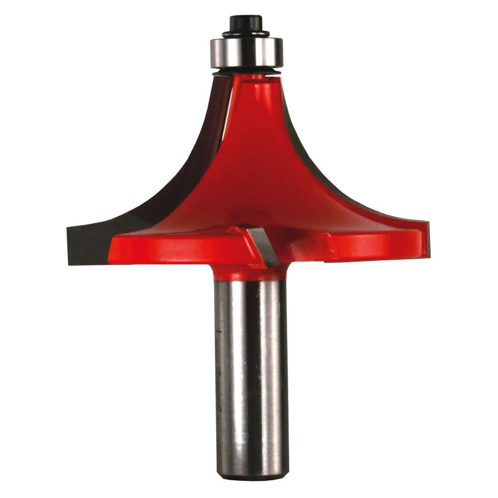 Freud 1 In. Radius Quadra-Cut Rounding Over Bit with 1/2 In. Shank, large image number 1