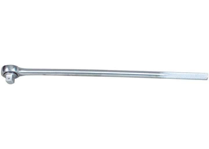 Wright Tool 3/4 In. Drive x 24 In. Length Knurled Steel Handle Ratchet, large image number 1