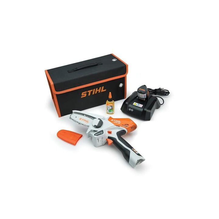 Stihl GTA 26 Garden Pruner with Battery & Charger Kit, AS 2 Battery Bundle, large image number 2