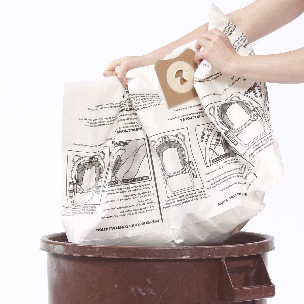 RIDGID VF3502 Dust Bags