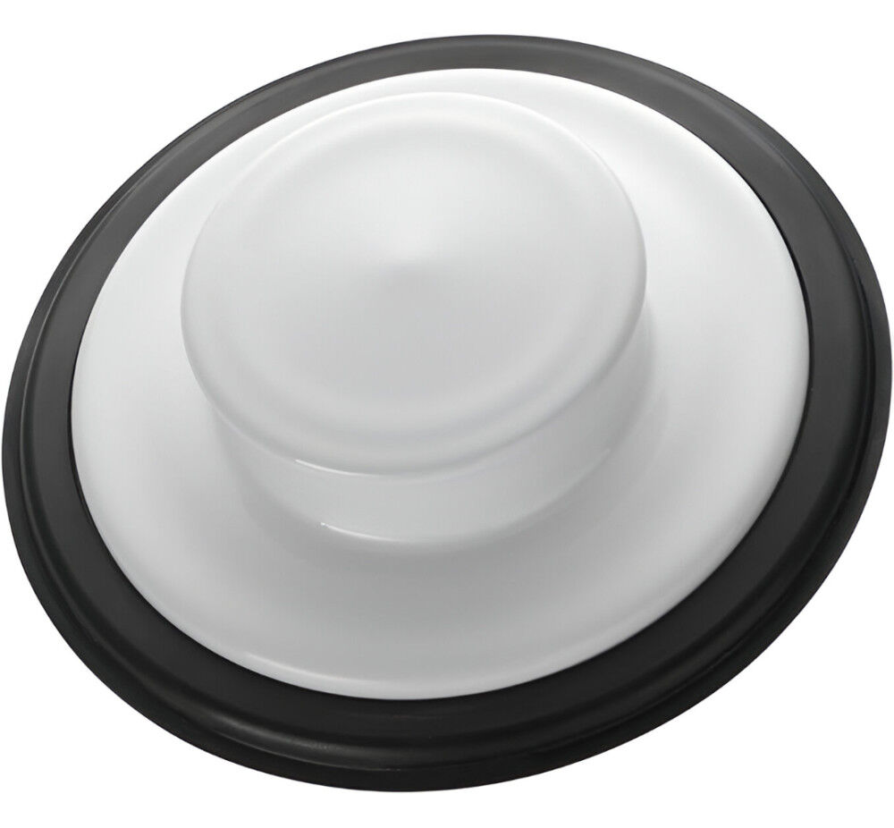 InSinkErator 3-1/4 Inch Plastic Sink Stopper for Garbage Disposal White, large image number 2