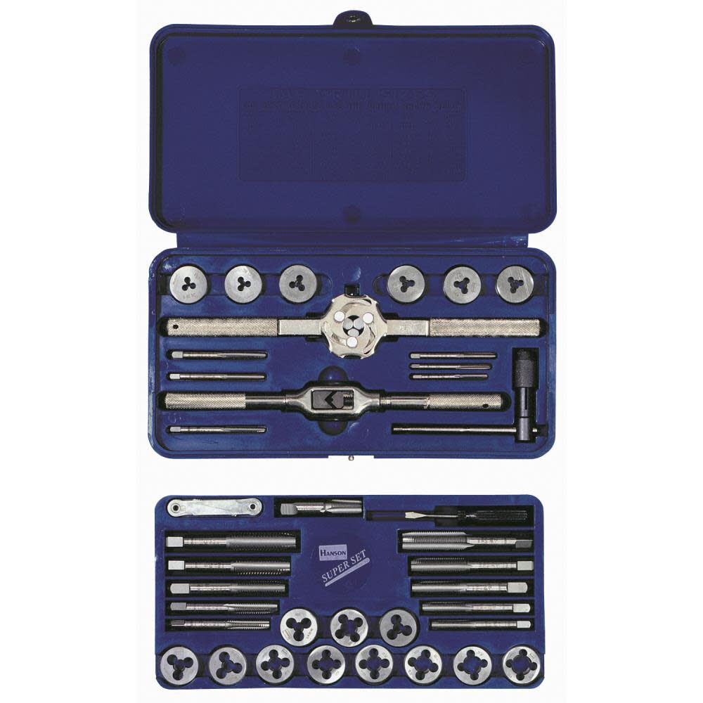 Irwin 39 piece Tap & Die Set Fractional, large image number 1