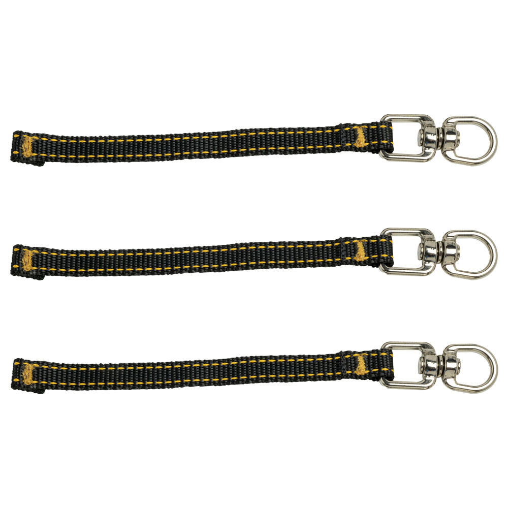 DEWALT 6.5 in 3 Lbs Polyester & Steel Tool Attachment with Swivel D-Ring, large image number 1
