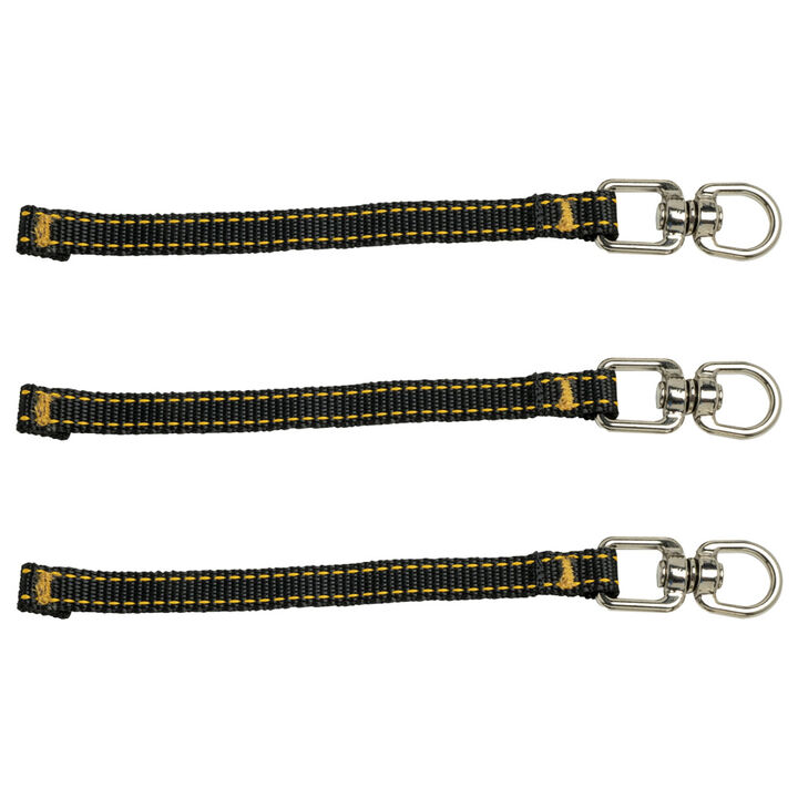 DEWALT 6.5 in 3 Lbs Polyester & Steel Tool Attachment with Swivel D-Ring, large image number 0
