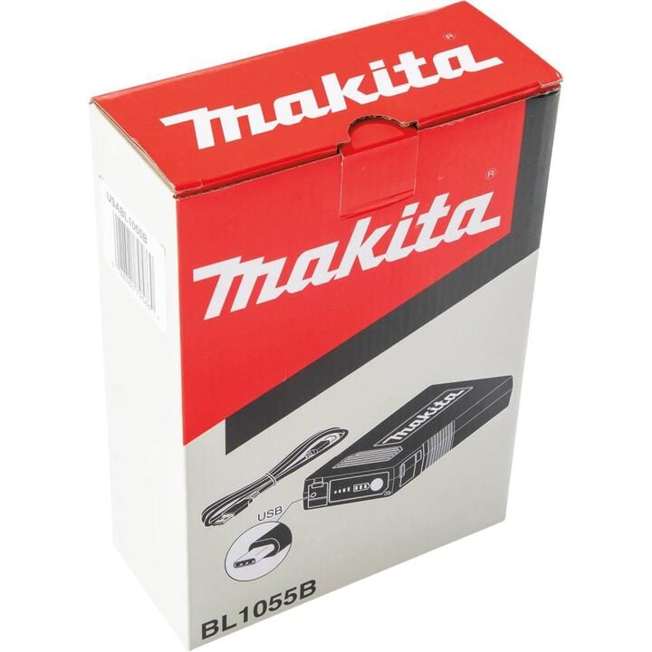 Makita Battery Lithium-Ion 3.6V Power Bank BL1055B, large image number 8