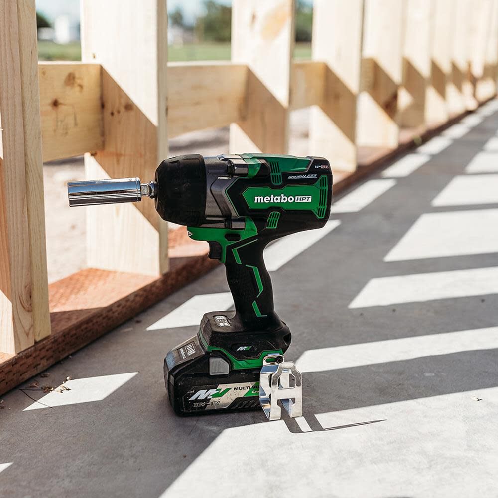 Metabo HPT 36V Cordless 1 2 in High Torque Impact Wrench Bare Tool WR36DGQ4M Acme Tools