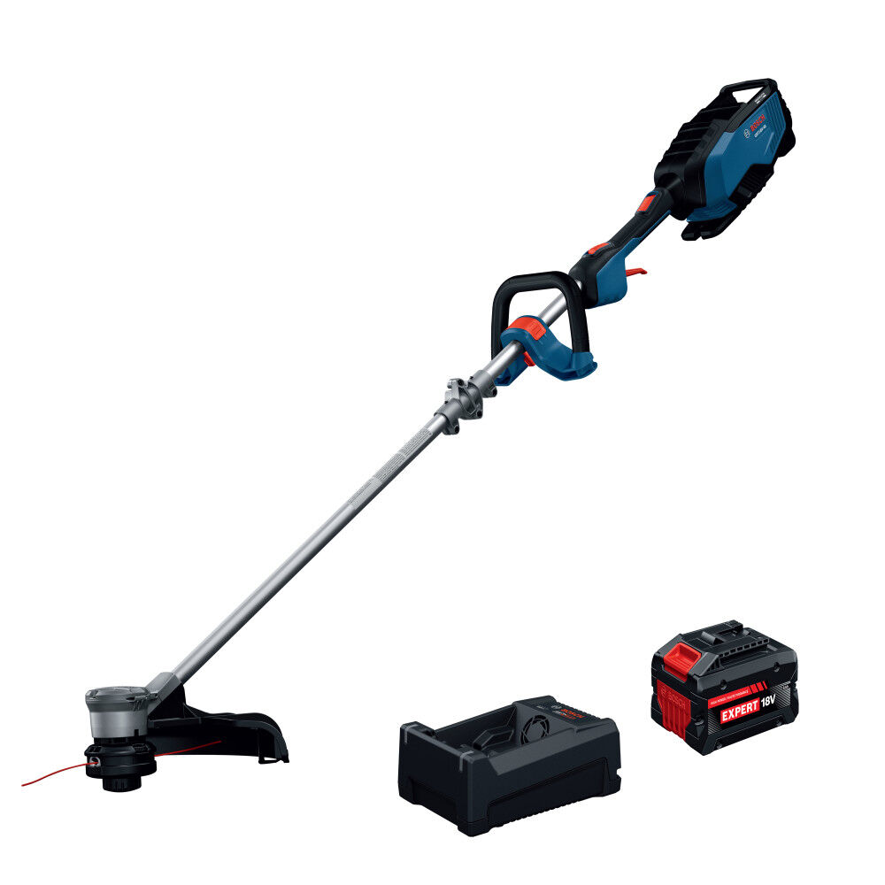 Bosch 18V String Trimmer & Blower Kits with 18V Pruning Saw Bundle, large image number 2