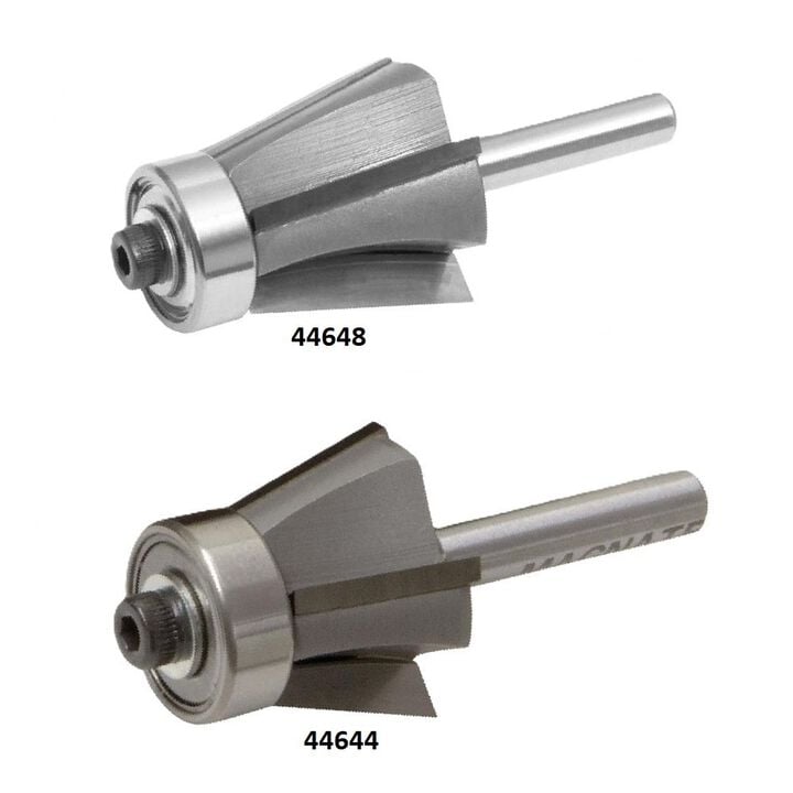 Reed Mfg 12 Degree and 15 Degree Carbide Router Bit Bundle, large image number 1