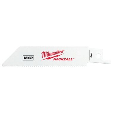 Milwaukee M12 HACKZALL Bi-Metal Blade - PVC
