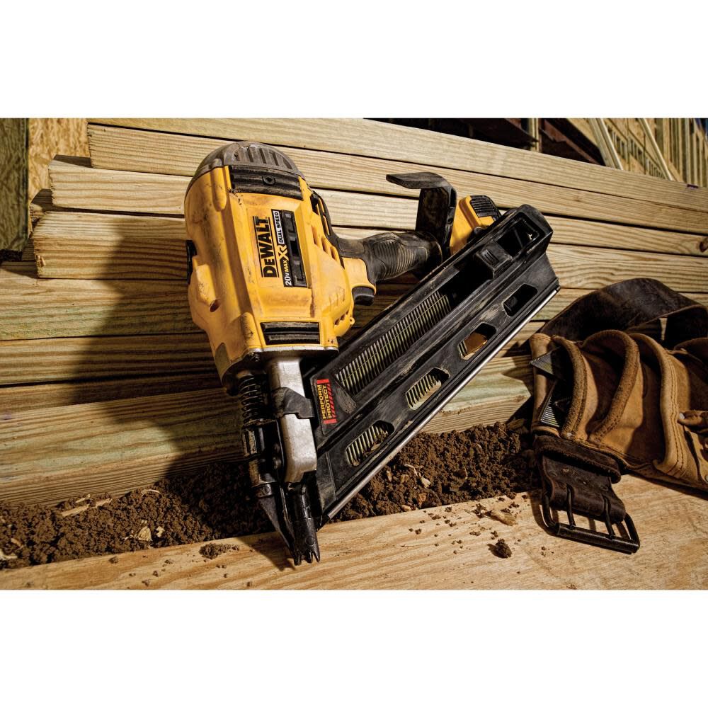 Dewalt 20v xr framing nailer on sale