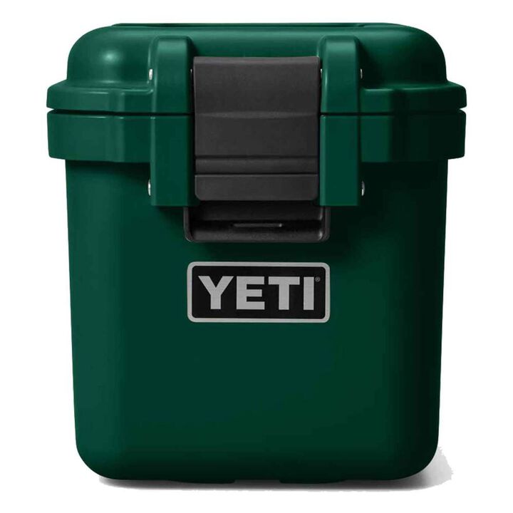 Yeti LoadOut GoBox 15 Gear Case Black Forest Green