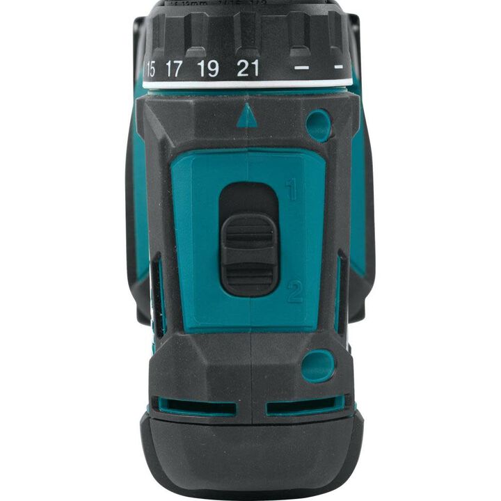 Makita 18 Volt LXT Lithium Ion Cordless 1/2 Inch Driver Drill (Tool Only) & Impact GOLD 14 Pc. Titanium Drill Bit Set Bundle, large image number 3