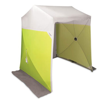 Allegro Flame Retardant Deluxe Work Tent with Door