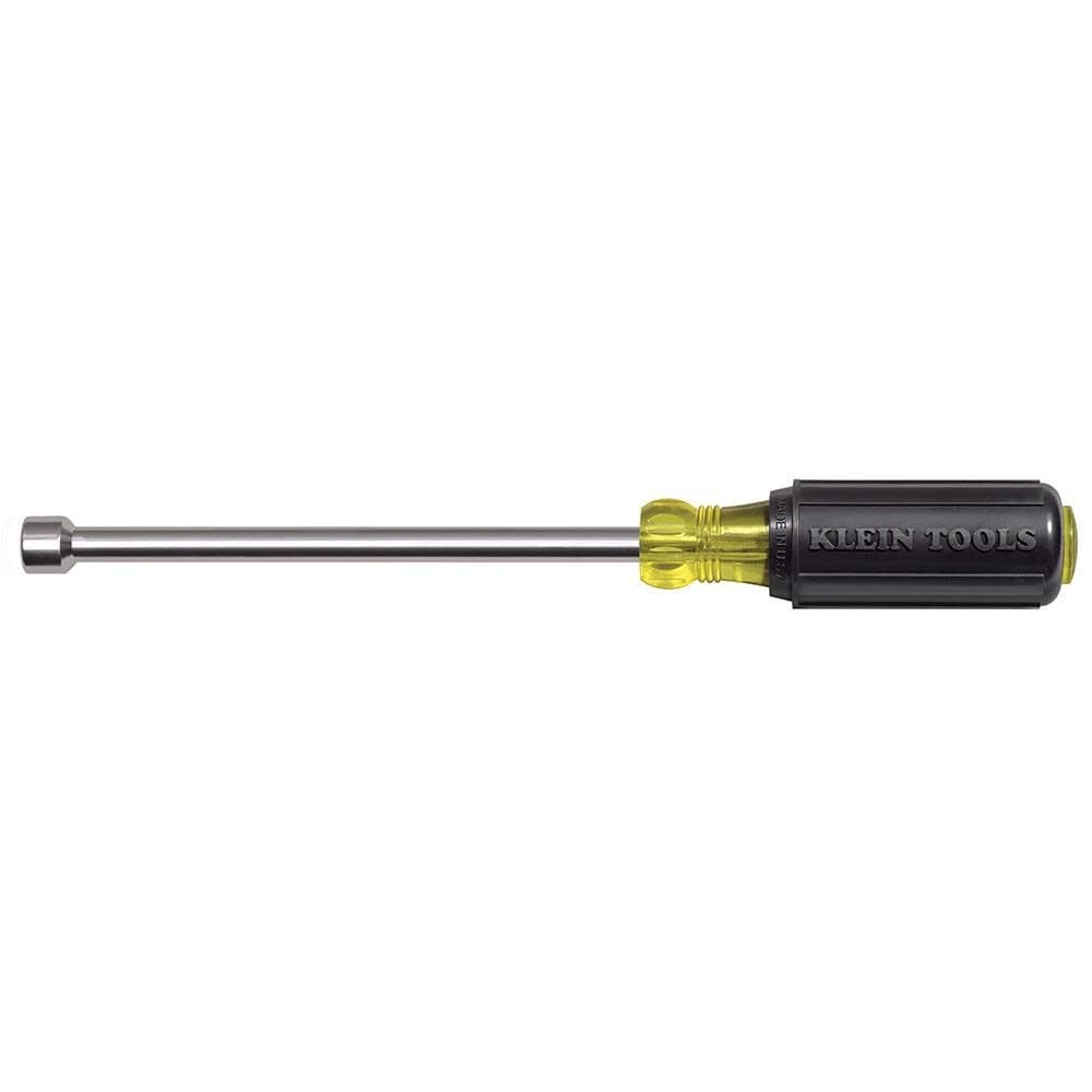 Klein Tools 7/16in Magnetic Nut Driver 6in Shaft – 646-7/16M