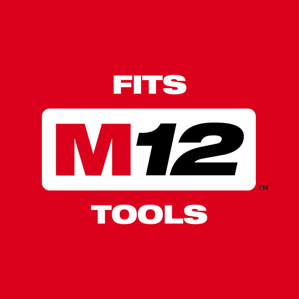 Milwaukee M12 REDLITHIUM CP 12V 1.5Ah Lithium Ion Power Tool Battery Pack with Fuel Indicator, large image number 10