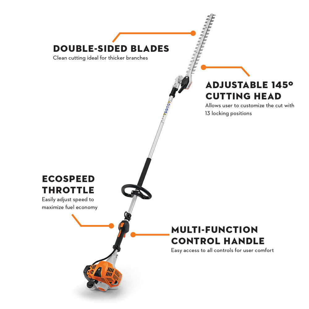 Stihl HL 94 K 145 24 In. Hedge Trimmer