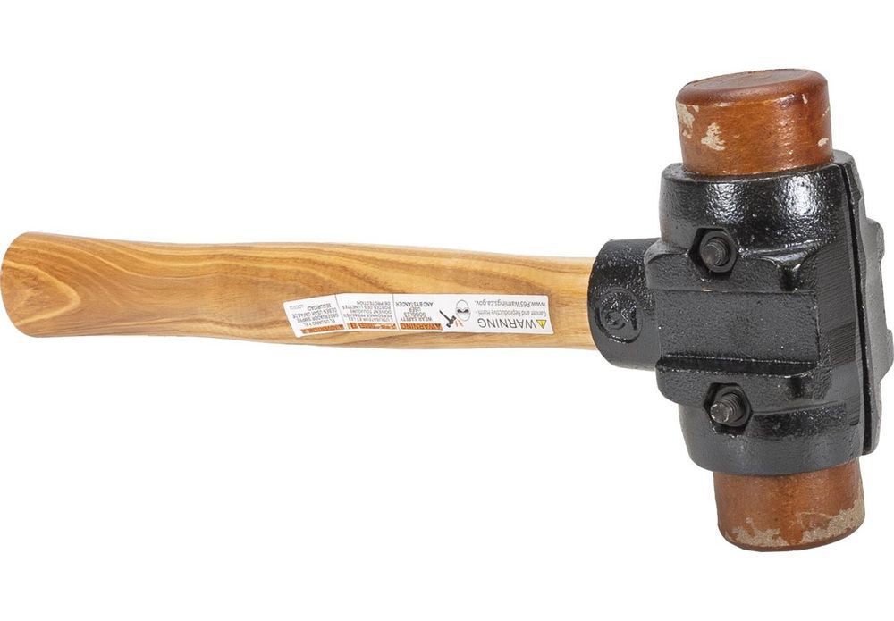 Vaughan 3-1/4 Lbs Split-Head Hammer with Hardwood Handle, large image number 2
