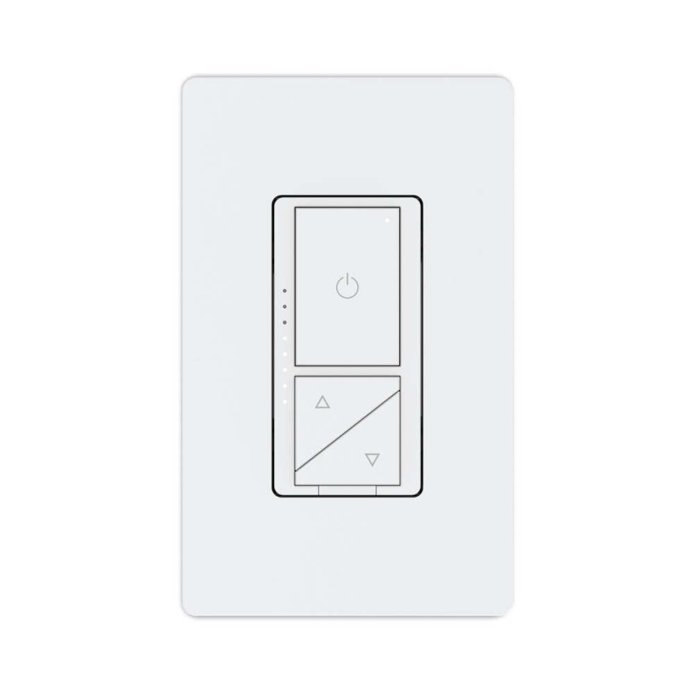 Feit Electric 200/600W Bulb White Hardwired Paddle Smart-Enabled Dimmer Switch – 3019180