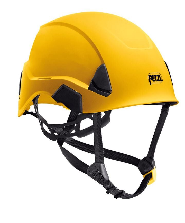 Petzl Strato Unvented Type 1, Class E Safety Helmet Yellow