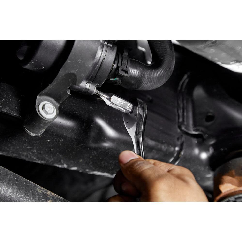 Milwaukee 1/4 Inch Drive 5mm Hex Bit Socket, large image number 4