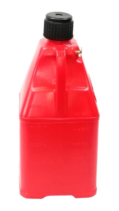 Flo-Fast 7.5 Gal Red Gas Can, large image number 1