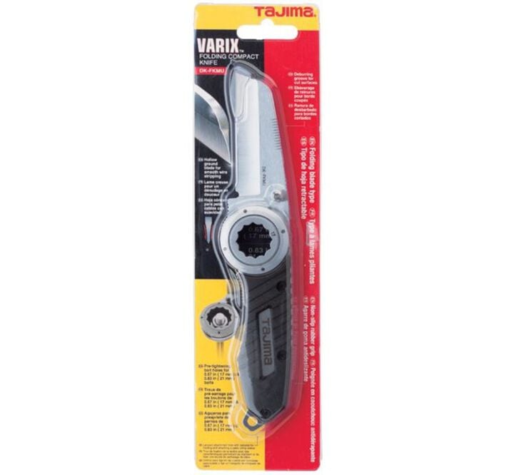 Tajima VARIX Folding Compact Knife, large image number 1
