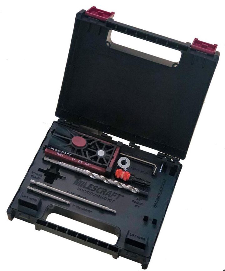 Milescraft Pocket Jig200 Pocket Hole Kit, large image number 2