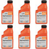 Stihl Blue High Performance 2-Cycle Engine Oil 50:1 2.5 Gal Mix 6.4oz 6 Pack, small image number 1