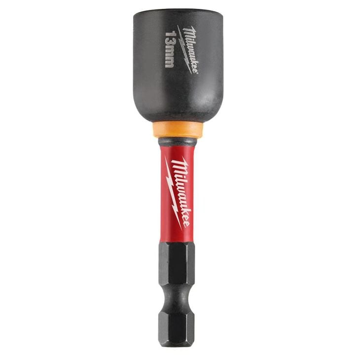 Milwaukee SHOCKWAVE Impact Duty 13MM x 2 9/16inch Magnetic Nut Driver 10pk, large image number 0