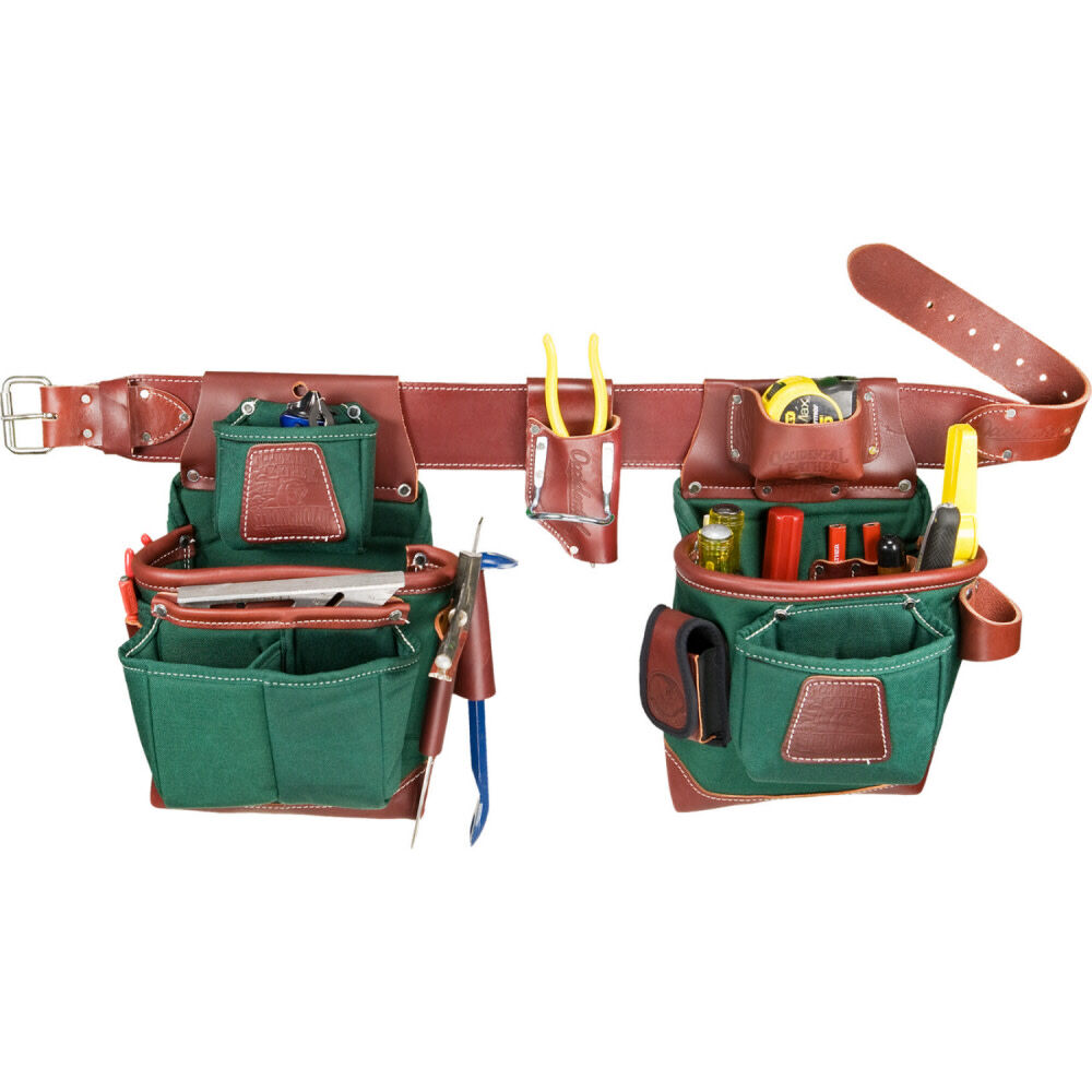 Occidental Leather Heritage FatLip Tool Bag Set Size Large - 8585 LG