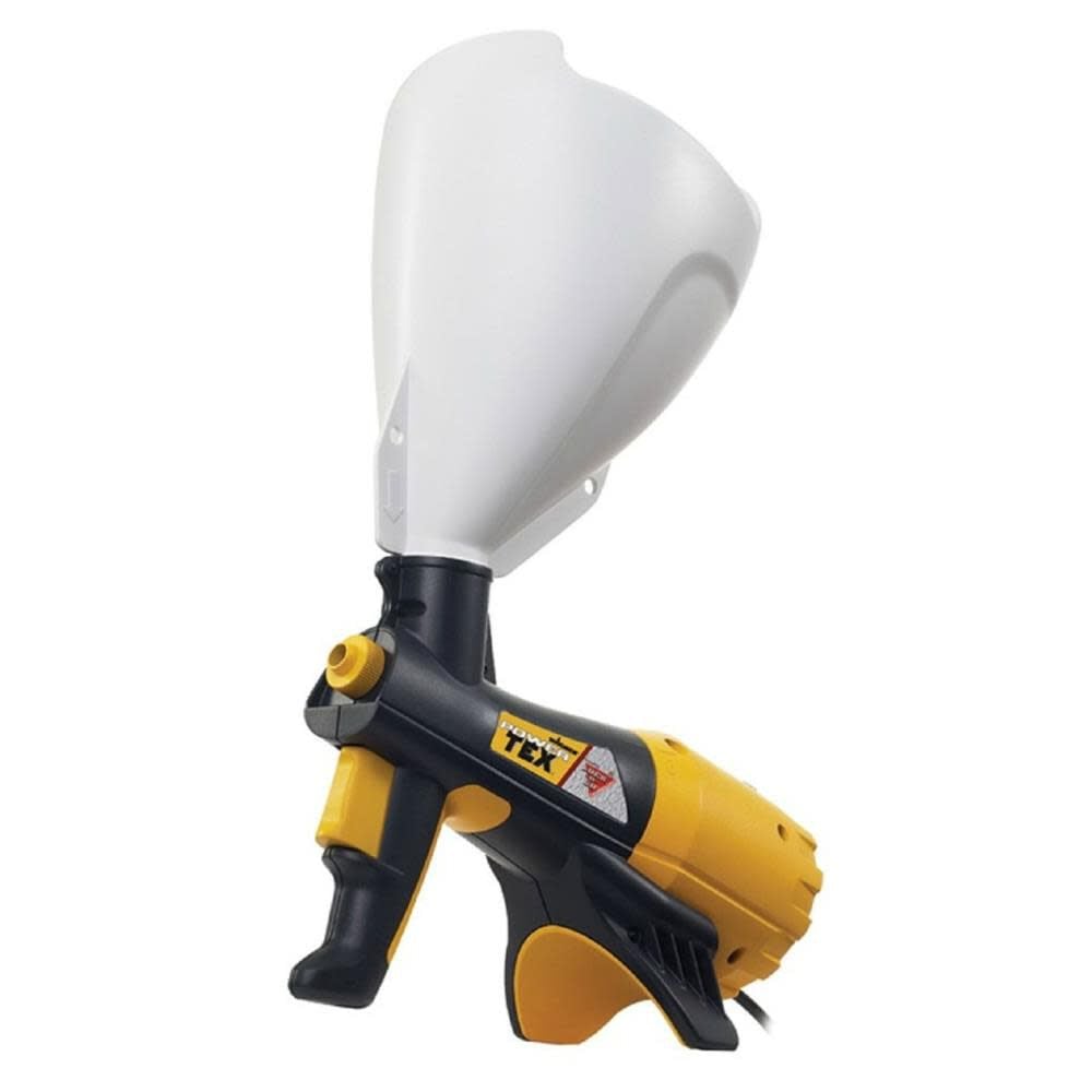 Wagner Power Tex 2-PSI Plastic Texture Sprayer Gun with Nozzle, large image number 1