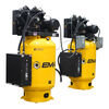EMAX 208V 10HP 3PH 120 Gallon Alt Vertical Air Compressor with Radiator, small image number 5