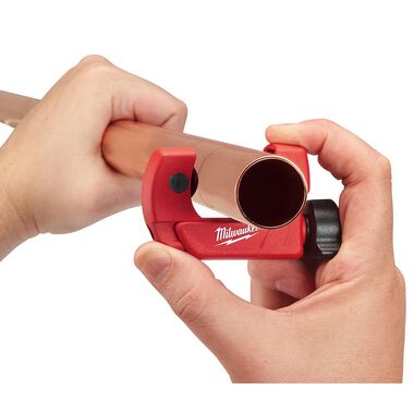 Milwaukee 1 In. Mini Copper Tubing Cutter, large image number 5