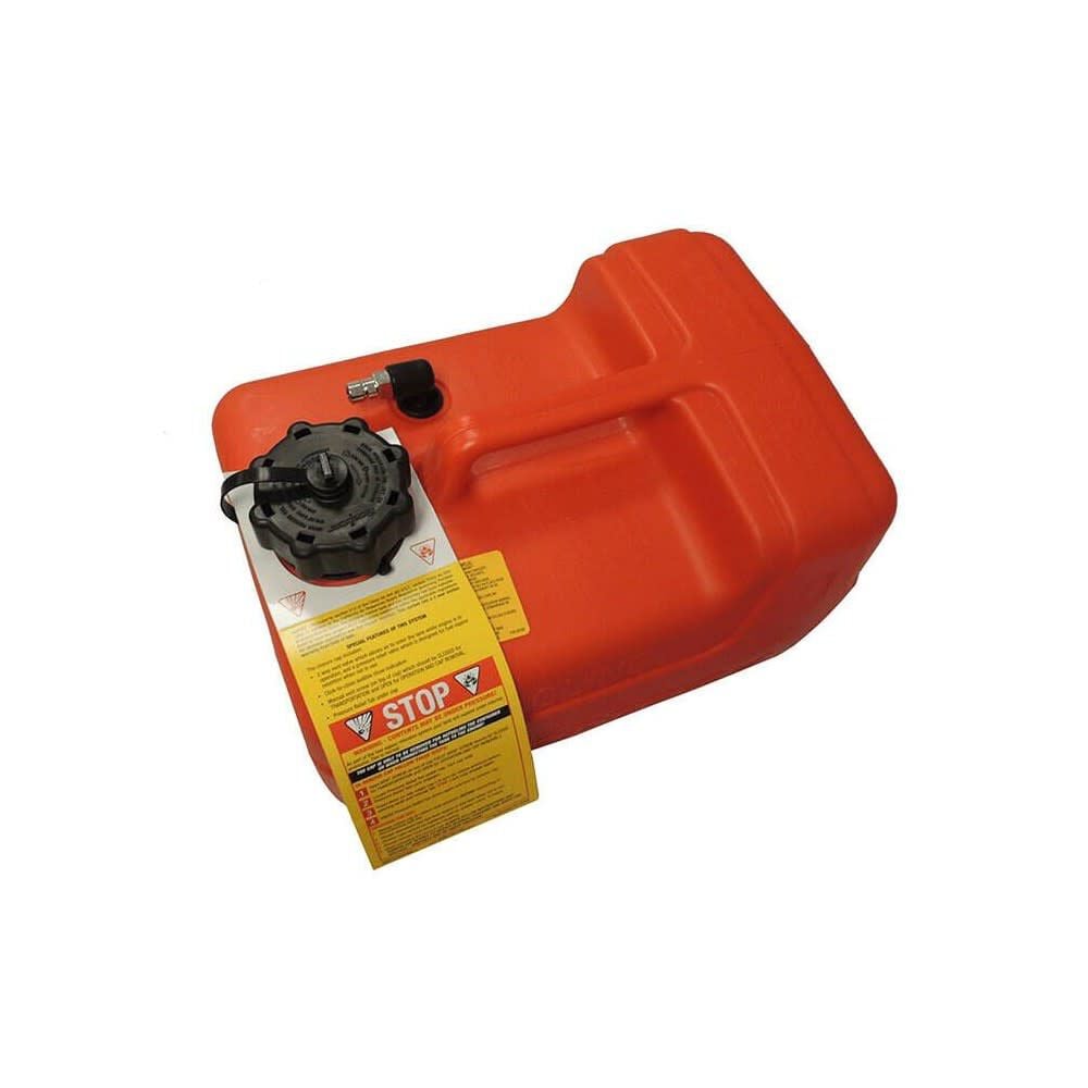 Honda 3.2 Gal Poly Red Portable Gas Tank Assembly – 17500-ZZ5-003