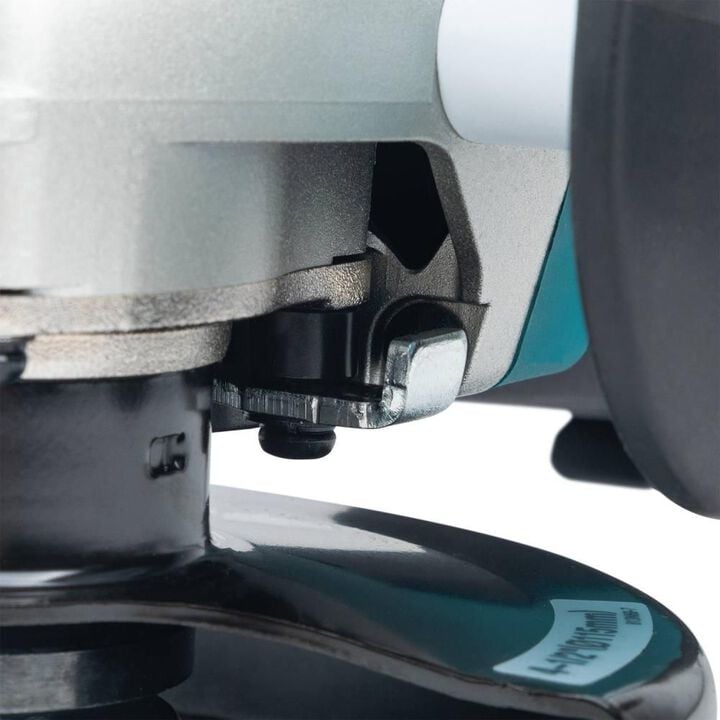 Makita 4-1/2in Paddle Switch Angle Grinder with Non-Removable Guard, large image number 10